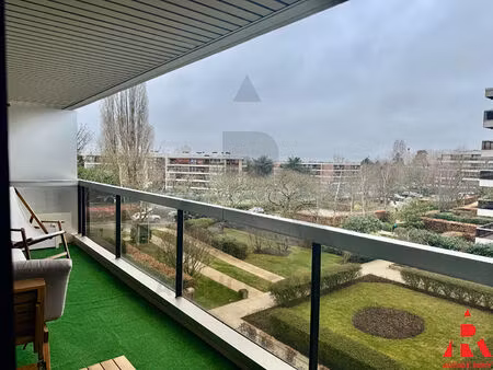 4 pièces traversant - résidence arborée avec commerces à 2 minutes à pied