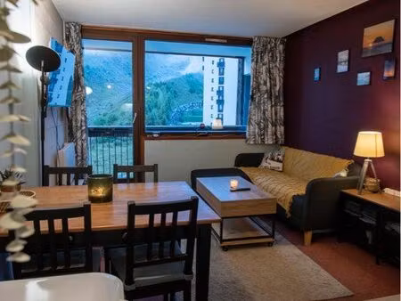 vend appartement t2 tignes le lavachet