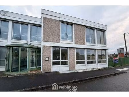 vente bureau 4 pièces 79 m² laon (02000)