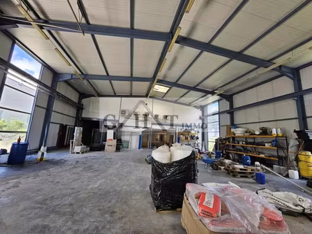 location local industriel 200 m² à épinay-sous-sénart (91860)