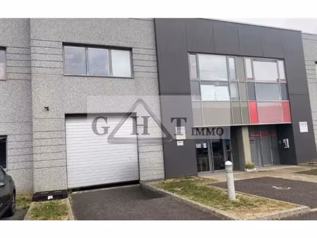 vente local industriel 325 m² lieusaint (77127)