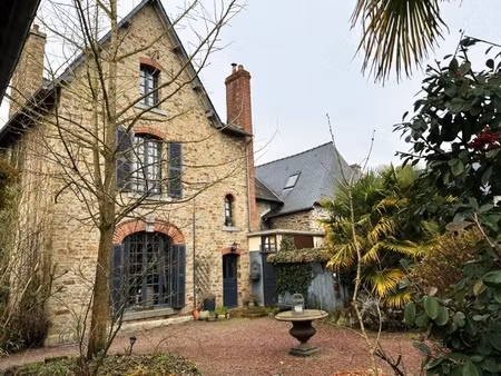 vente propriété d'exception à 20 km du mont-saint-michel – domaine touristique avec presta