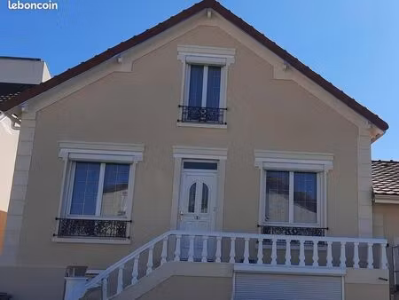 maison arnouville 81 m² avec sous-sol total et terrain 342 m²