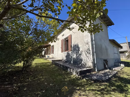 maison 3 chambres - terrain 2200 m2