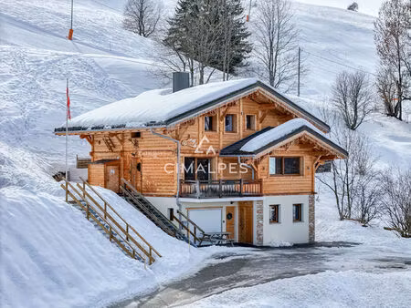 chalet 6 chambres - vue panoramique