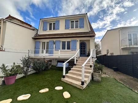 maison 5 pièces au tremblay champigny -sur - marne