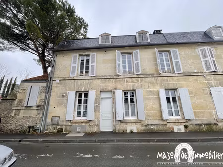 a vendre à cognac (charente) - belle maison de ville - 5 piè