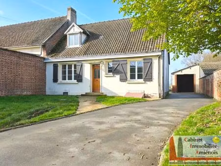 location maison 5 pièces 90 m² à fransures (80160)