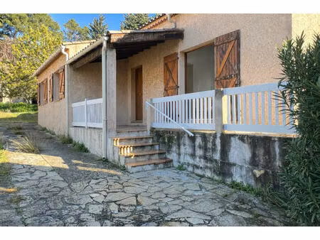 maison de plain-pied + mezzanine à vendre à la penne sur huveaune