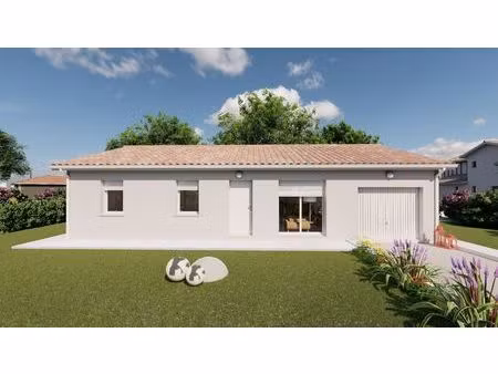 vente maison à construire 84 m² lisle (24350)