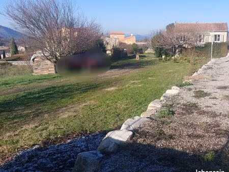 maison sur terrain constructible de 2133 m2