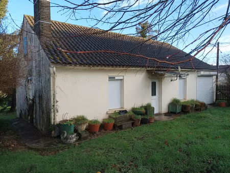 maison de plain pied sur un terrain de 514 m2 à proximité de