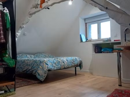 maison avec grand terrain  puits  carport  chambre  bureau