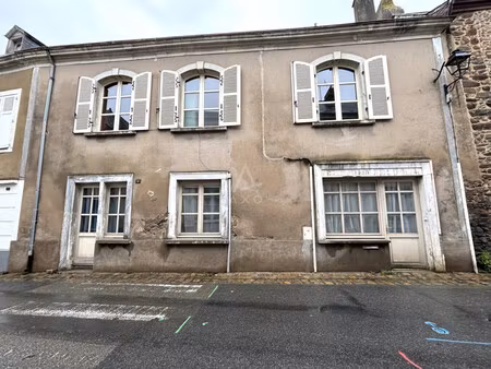 vente maison saint denis d'anjou  157m² 7 pièces 54 500€ avec garage