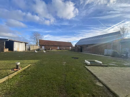 vente maison 5 pièces 124 m² avesnes-le-comte (62810)