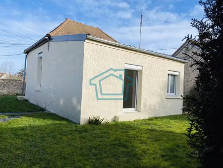 maisonnette individuelle 30m2 / terrain 359m2 à 3min de la