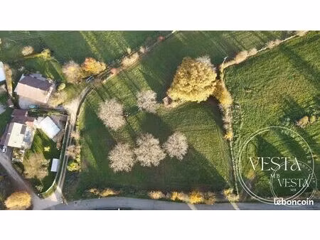 terrain 982 m² montenois
