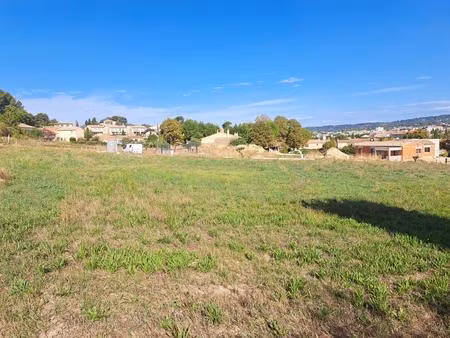 vente terrain à construire 1200 m² aix-en-provence (13090)
