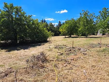 vente terrain à construire 541 m² aix-en-provence (13090)