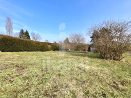 beau terrain avec vue montagne à 25 minutes de genève