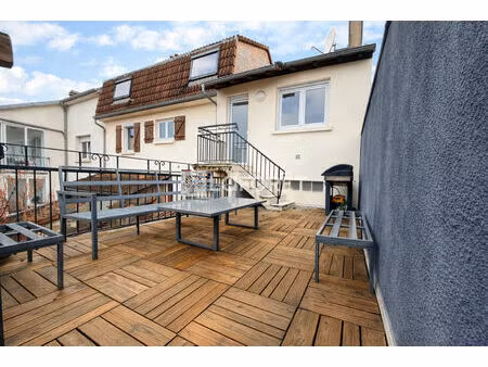 duplex avec jardin + possibilité 3 chambres - montigny-lès-metz