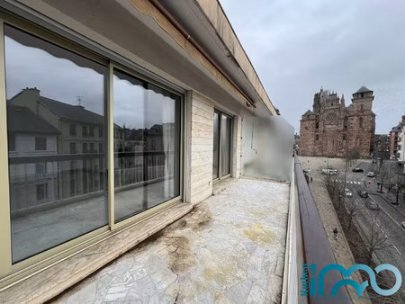 appartement traversant t3 99m² - avenue victor hugo