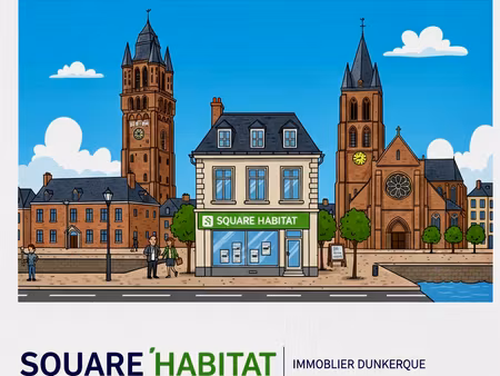 local commercial dunkerque 3 pièce(s) 65.99 m2