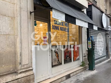 local commercial paris 1 pièce(s) 32.7 m2