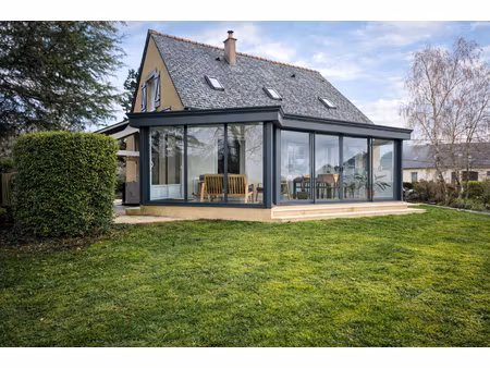 maison cerelles 6 pièces avec 4 chambres. dpe : c / ges : a.