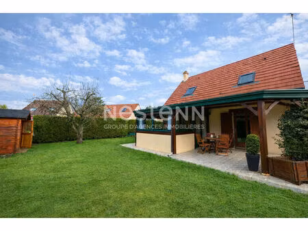 maison à vendre à gisors - 6 pièces  4 chambres  sous sol total