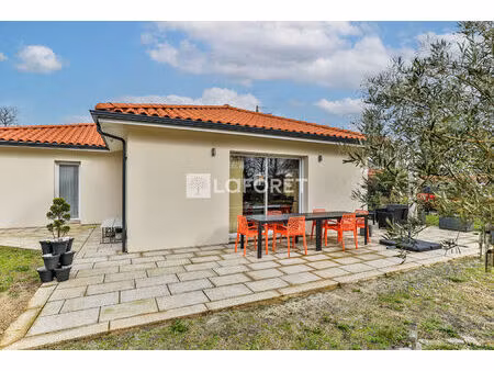 maison récente à mimizan bourg de plain-pied  103m²  3 chambres