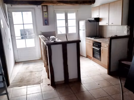 deux maisons habitables de 165.45 m2