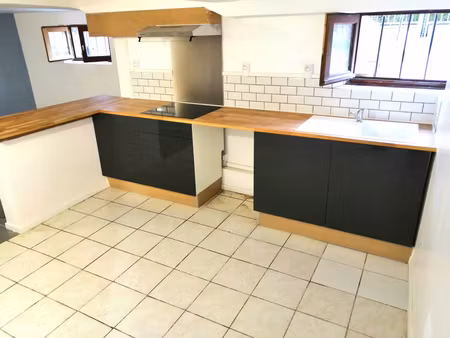 dans maison meulières divisée