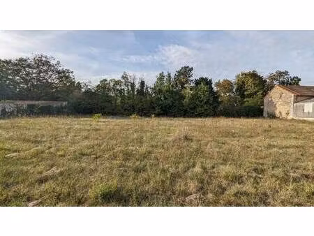 terrain constructible à vendre
