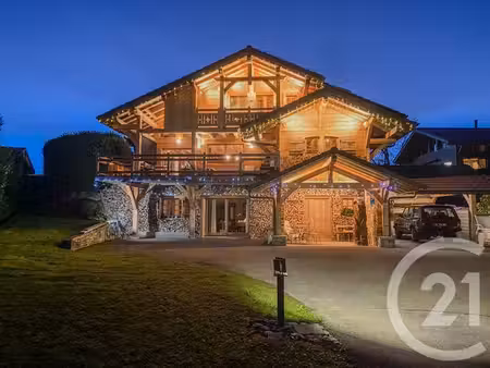 maison à vendre - 7 pièces - 249 78 m2 - larringes - 74 - rhone-alpes