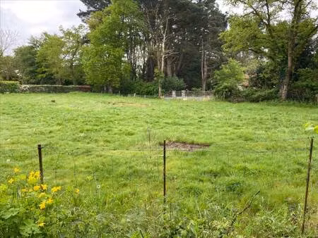 terrain constructible viabilisé à vendre