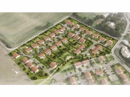 terrain constructible viabilisé à vendre