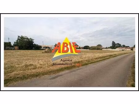 terrain constructible viabilisé à vendre