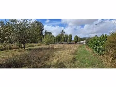 terrain constructible à vendre
