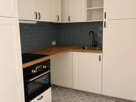 t2 meublé rez de jardin