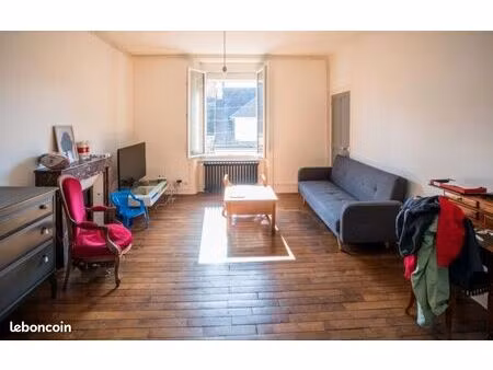 appartement t4 centre-ville + garage