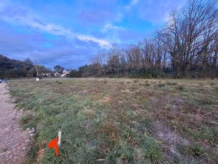 terrain constructible à vendre