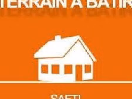 terrain constructible viabilisé à vendre