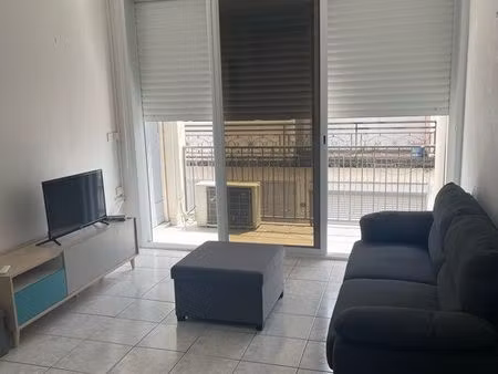 location appartement t3 demi- meublé 2 chambres +bureau