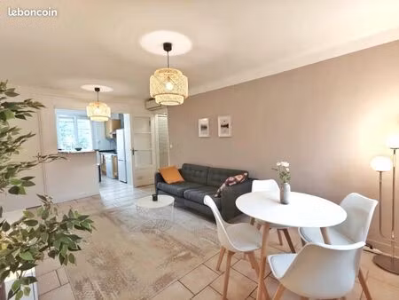 t4 au calme  résidence les pradelles