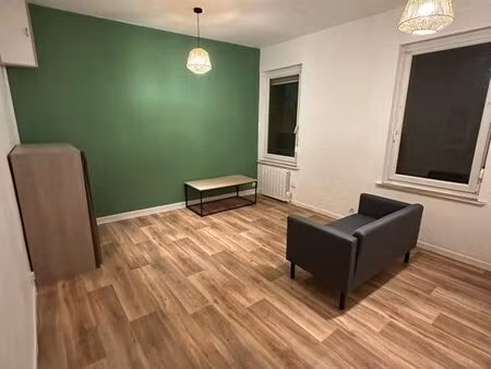 apt meublé t2 - carvin