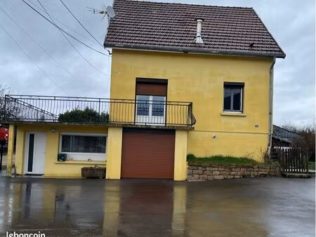 maison à louer - villette les arbois - 3 chambres + terrain