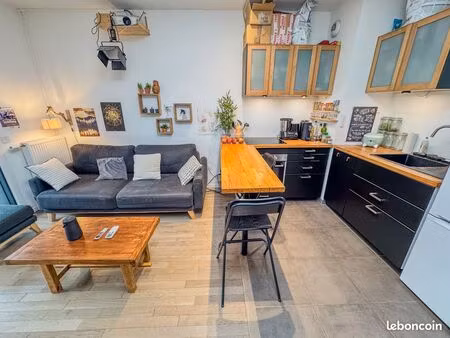 sous-location t2 meublé avec terrasse & jardin (mai → octobre)