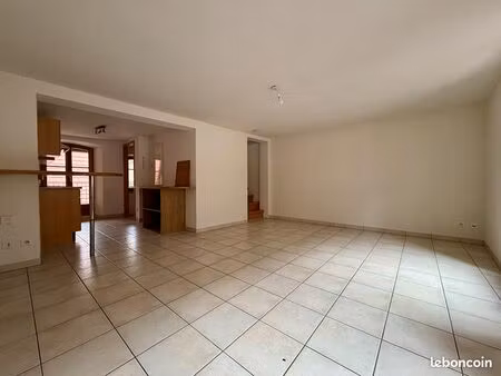 duplex 3 pièces 63 m²