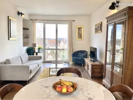 appartement meublé 3p de 63 m2 fontainebleau